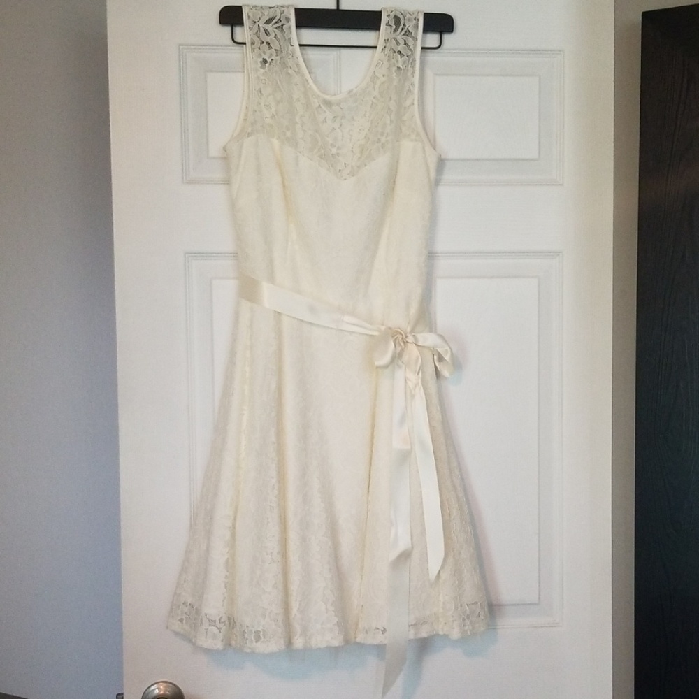 Ivory Lace dress